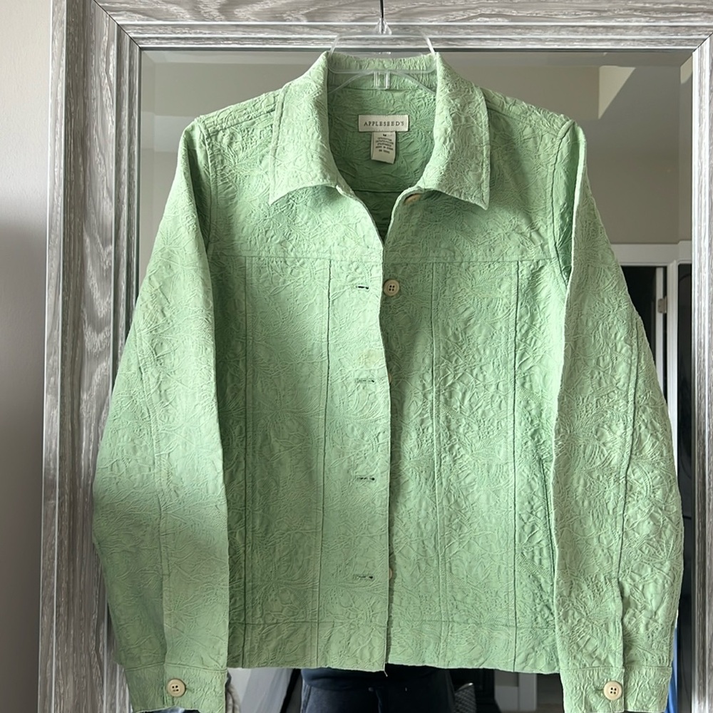 Boutique Brocade Jacket by Appleseed’s